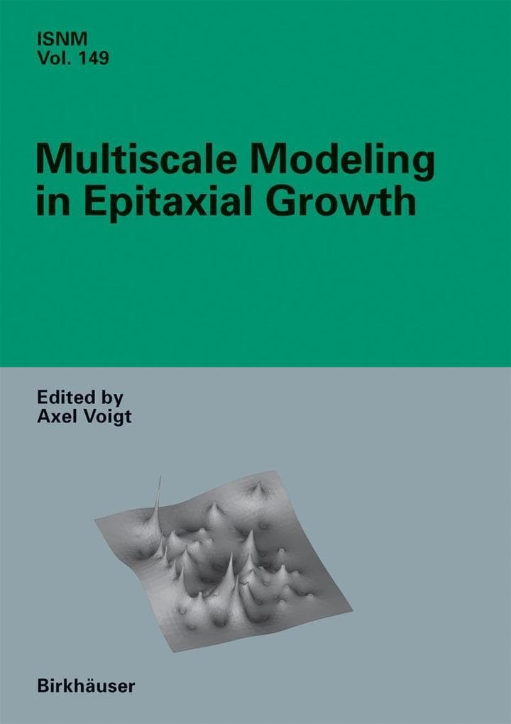Multiscale Modeling in Epitaxial Growth