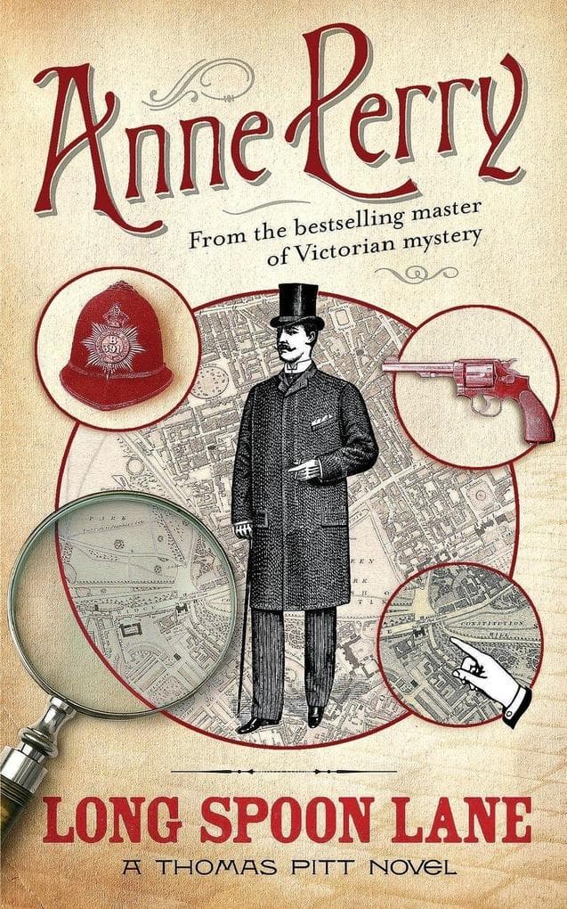 Long Spoon Lane (Thomas Pitt Mystery, Book 24)