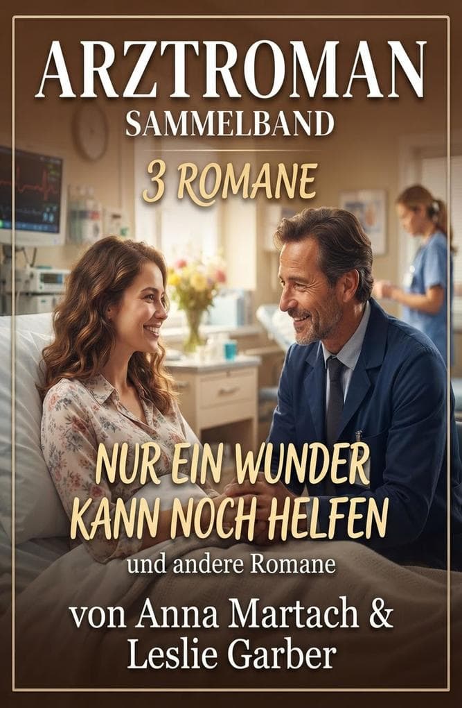 Arztroman Sammelband 3 Romane: Nur ein Wunder kann noch helfen und andere Romane
