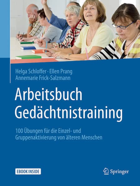 Arbeitsbuch Gedächtnistraining