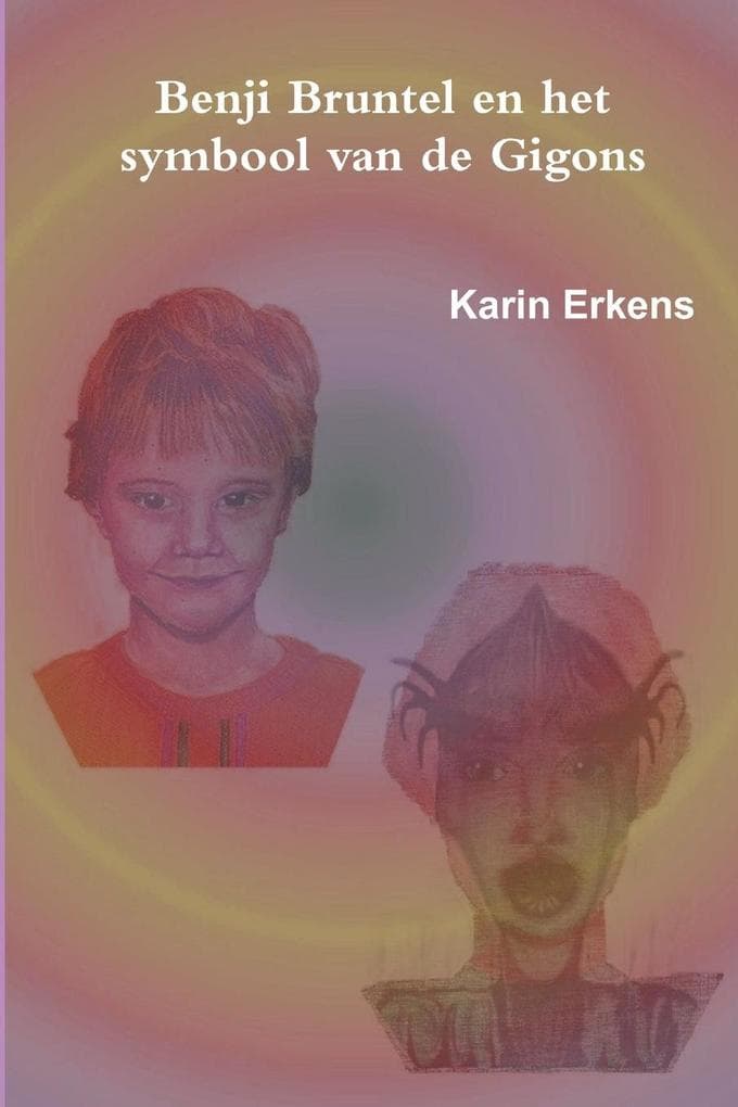 Benji Bruntel en het symbool van de Gigons