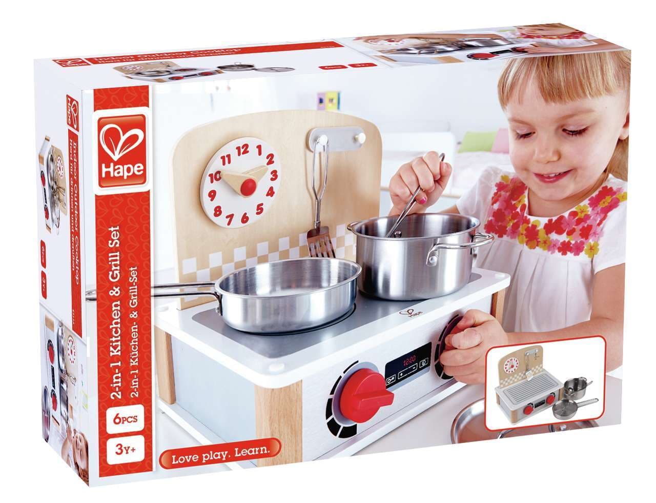 Hape - Spiele-Tafel Schloss & Schlüssel