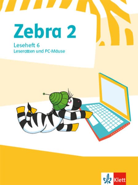 Zebra 2. Lesehefte Klasse 2