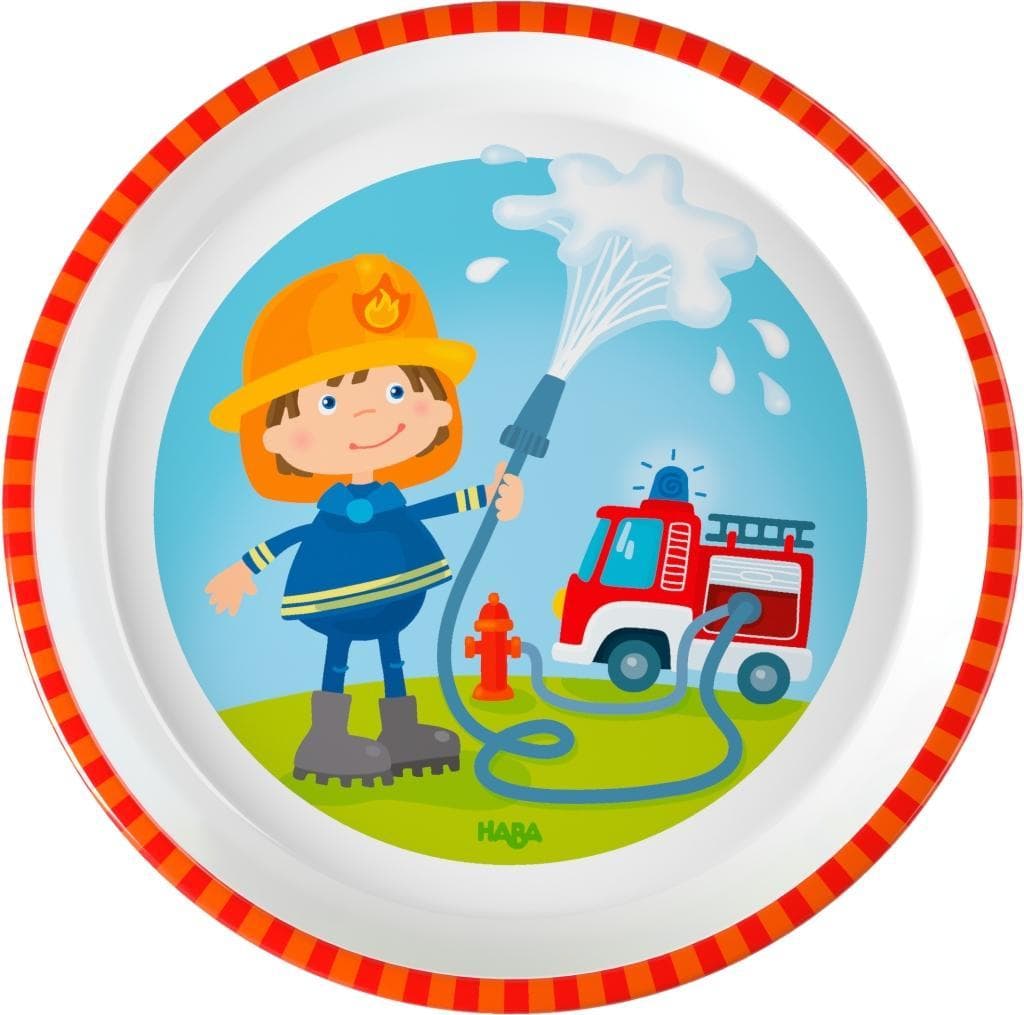 Teller Feuerwehr