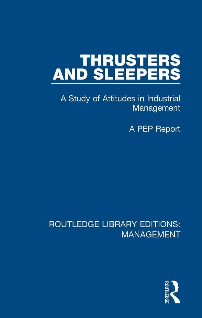 Thrusters and Sleepers