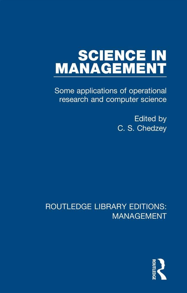 Science in Management