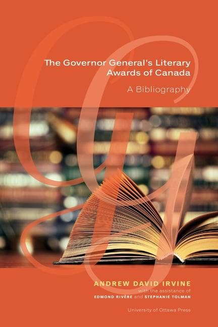 The Governor General's Literary Awards of Canada