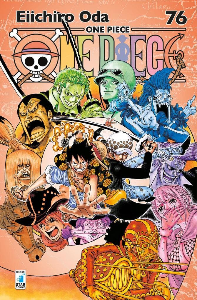 Oda, E: One piece. New edition