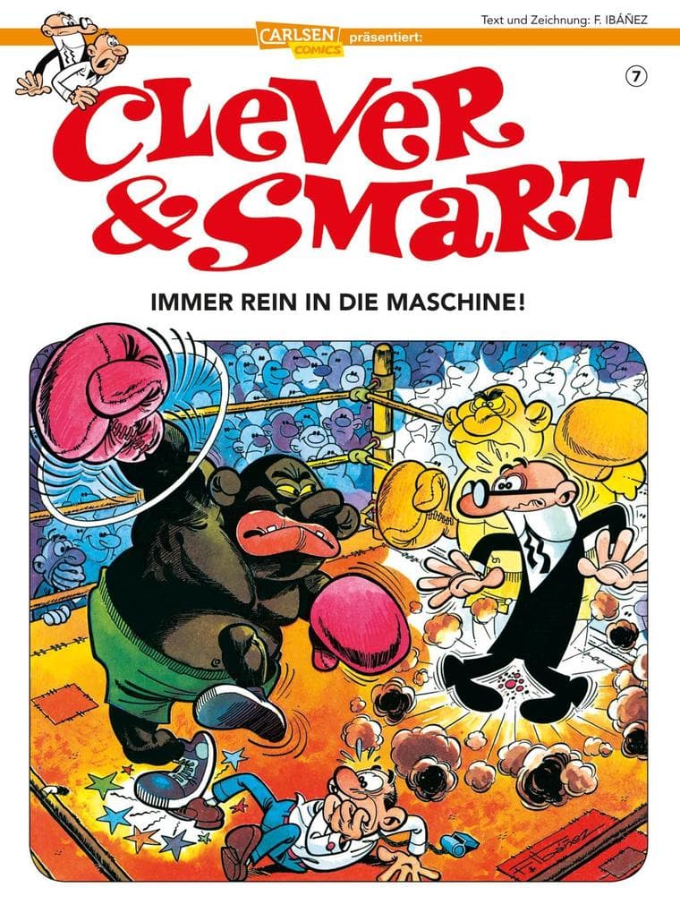 Clever & Smart 7. Immer rein in die Maschine!