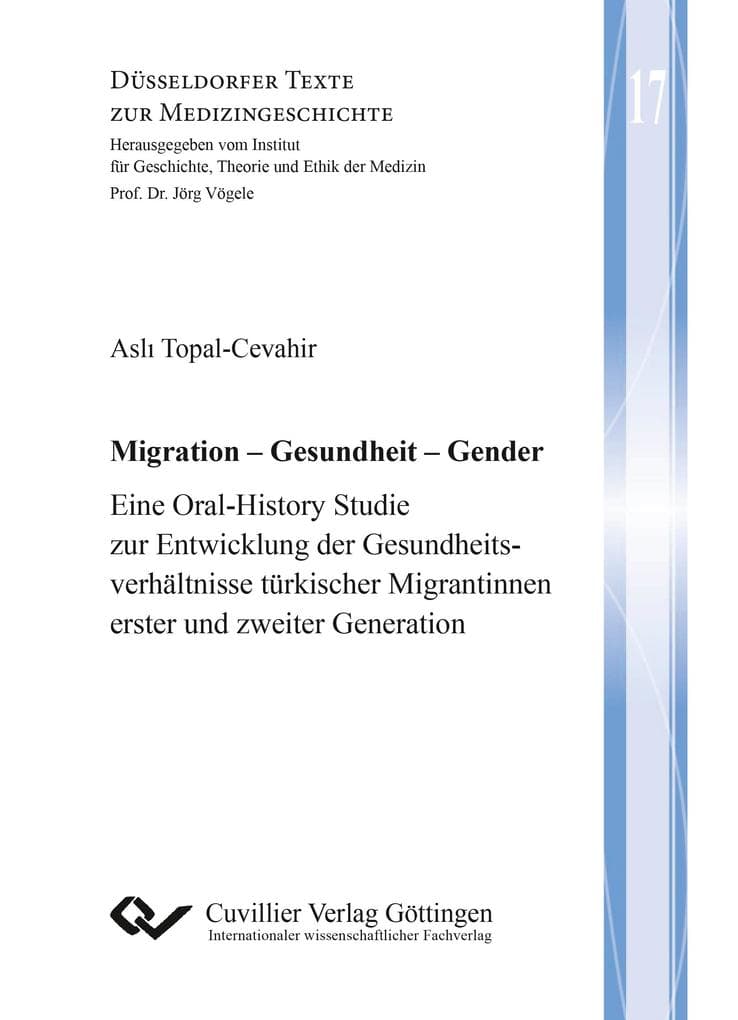 Migration Gesundheit Gender