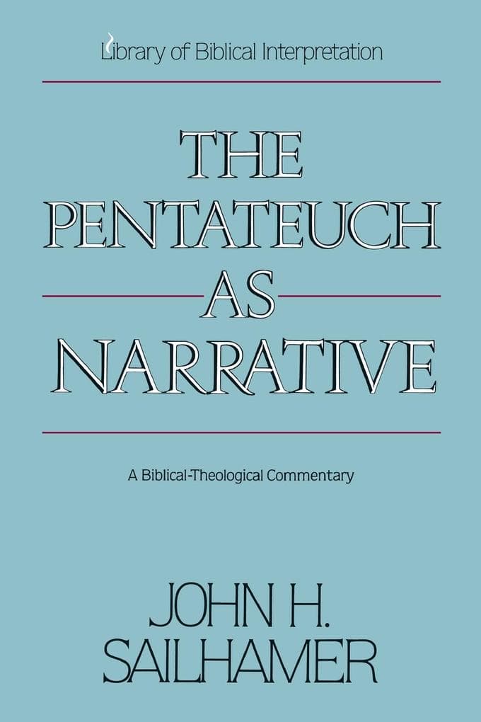 The Pentateuch as Narrative