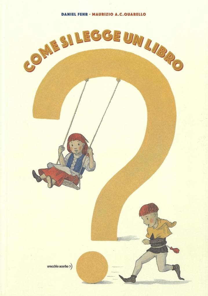 Come si legge un libro?