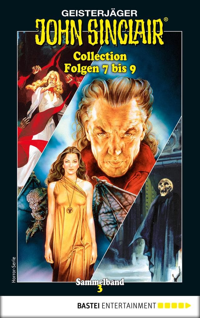 John Sinclair Collection 3 - Horror-Serie