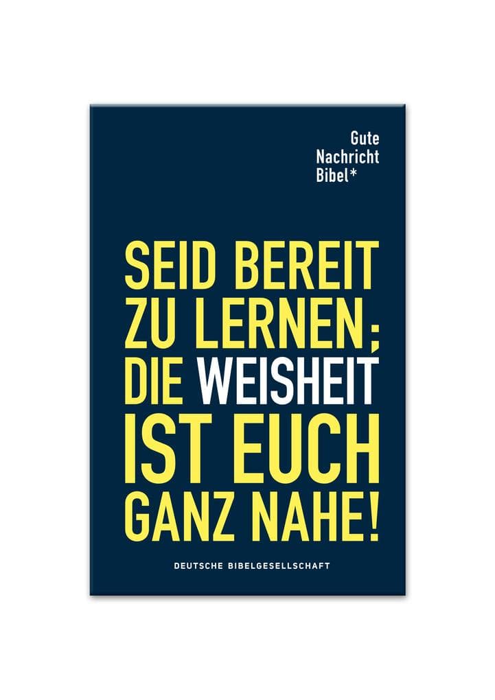 Gute Nachricht Bibel (durchgesehene Ausgabe 2018)