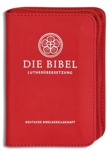 Lutherbibel - Senfkornausgabe mit Reißverschluss