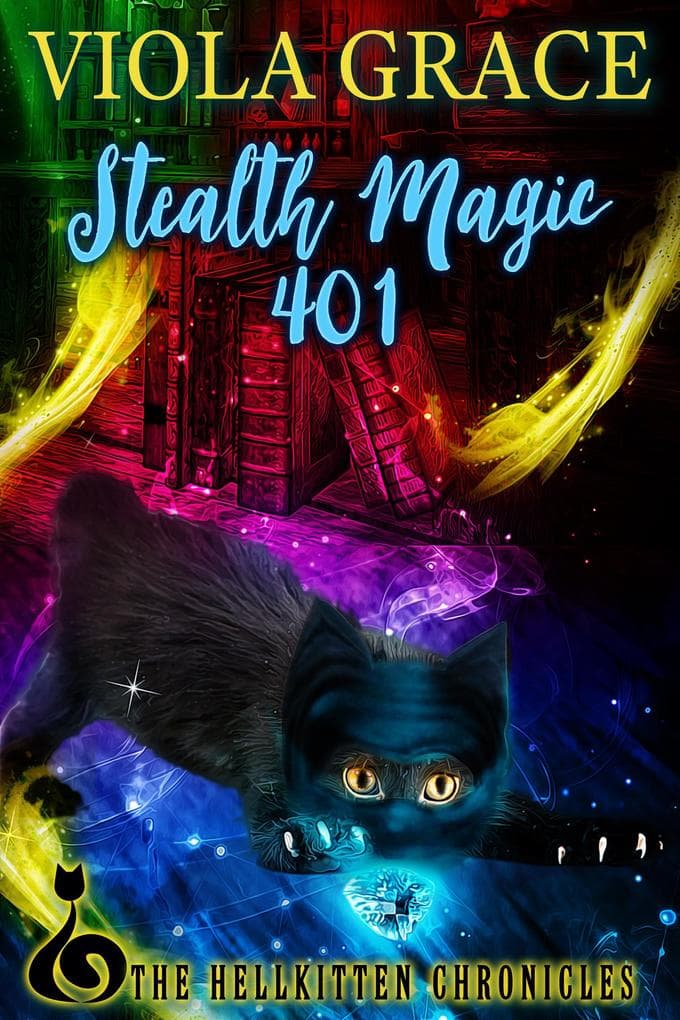 Stealth Magic 401 (Hellkitten Chronicles, #4)