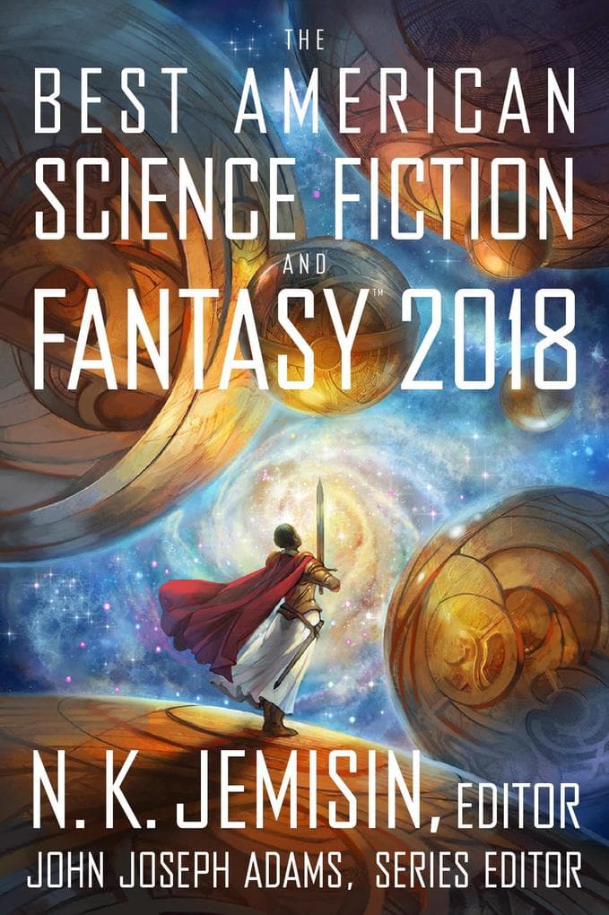 Best American Science Fiction and Fantasy 2018