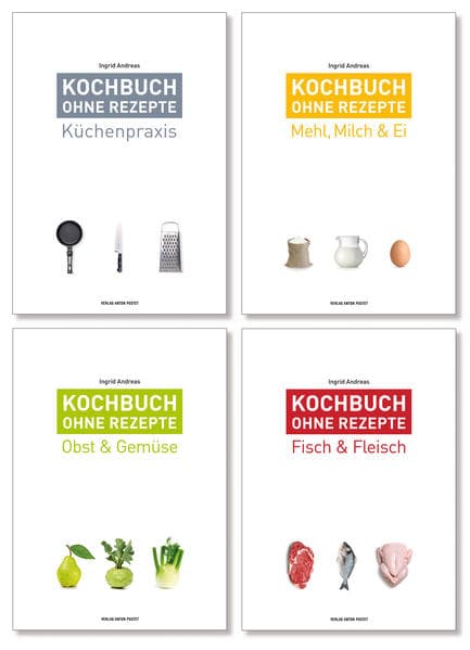 Kochbuch ohne Rezepte