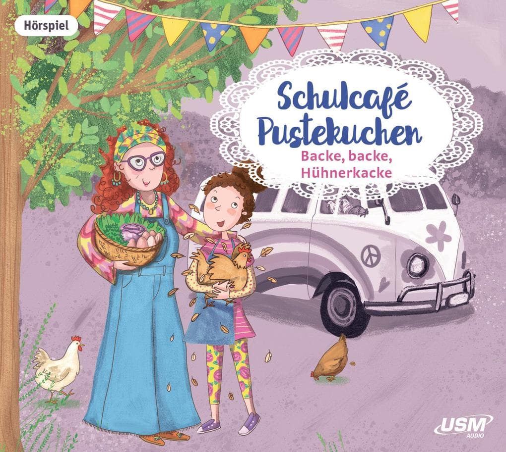 Schulcaf' Pustekuchen 2: Backe Backe Hühnerkacke