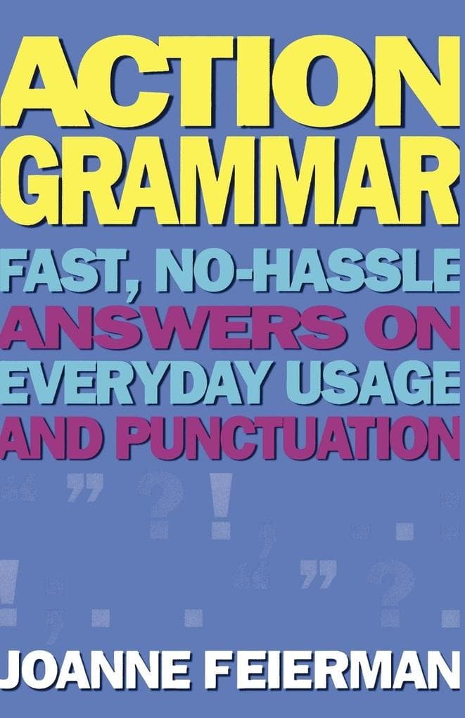 Action Grammar