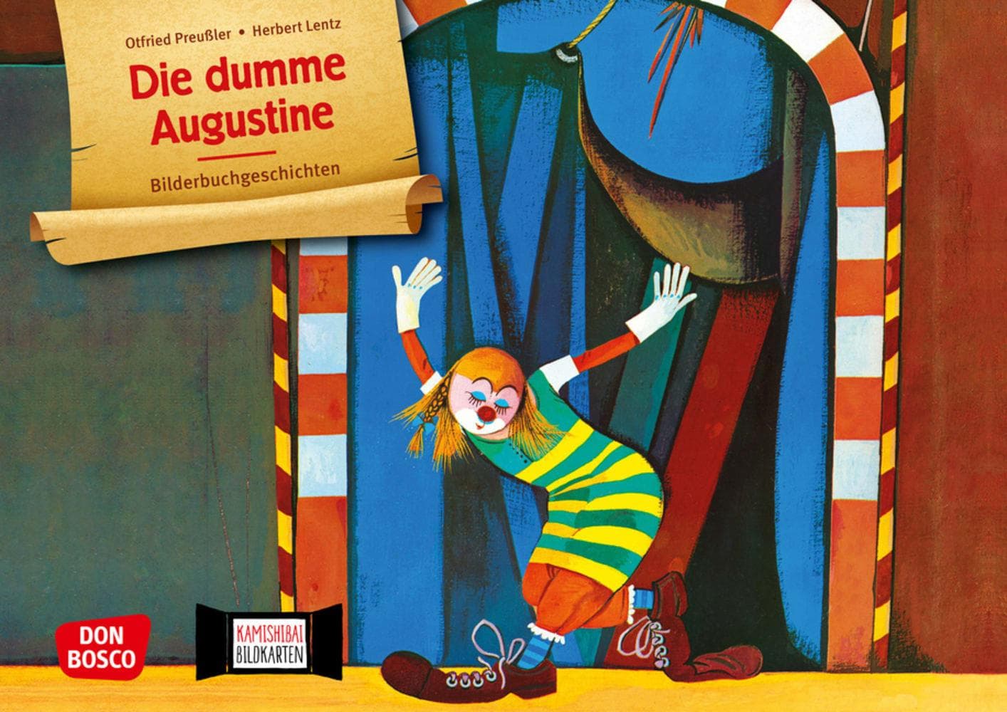 Die dumme Augustine. Kamishibai Bildkartenset.
