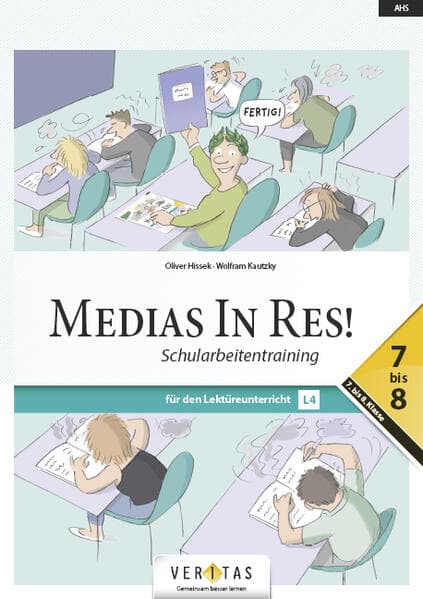 AHS: 7. bis 8. Klasse - Schularbeitentraining