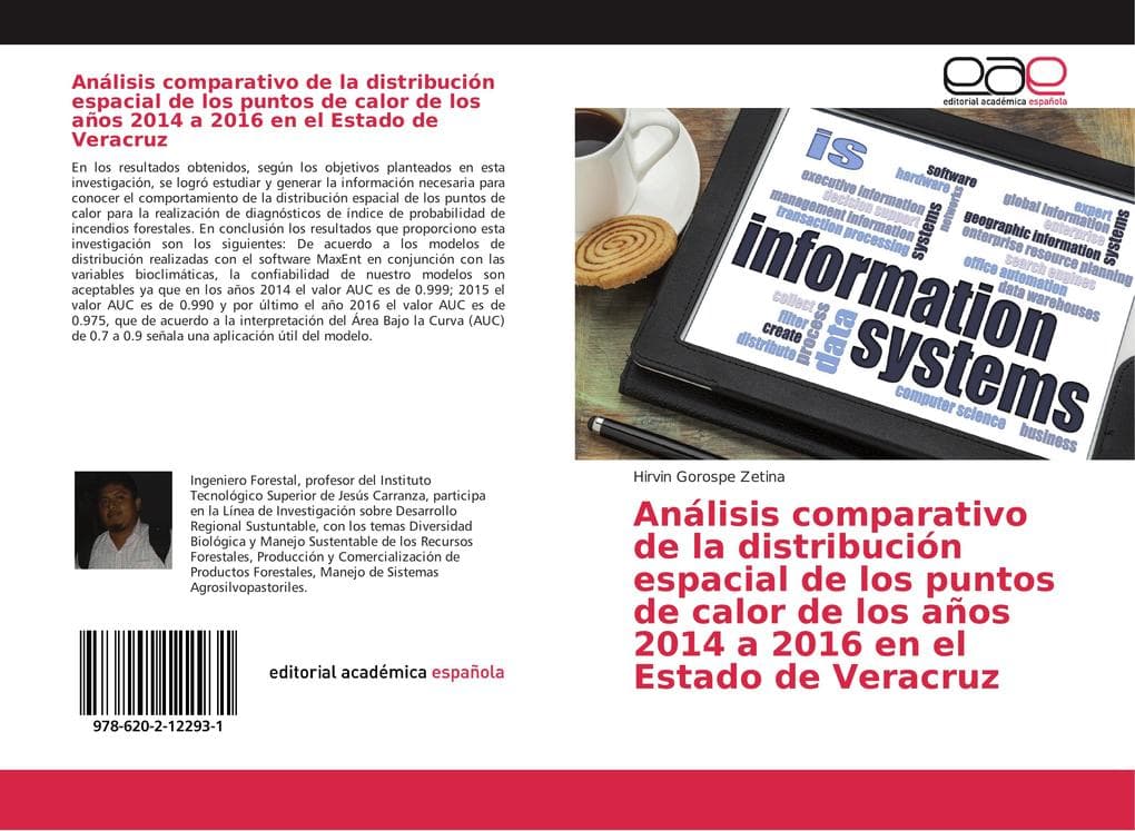 Análisis comparativo de la distribución espacial de los puntos de calor de los años 2014 a 2016 en el Estado de Veracruz