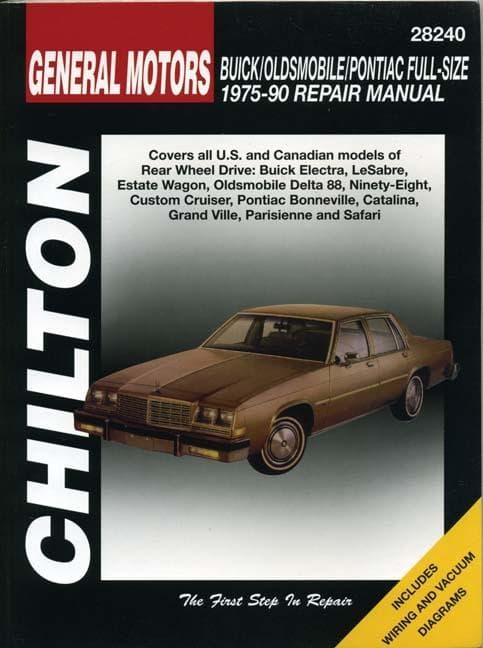 GM Full-Size Buick, Oldsmobile, and Pontiac, 1975-90