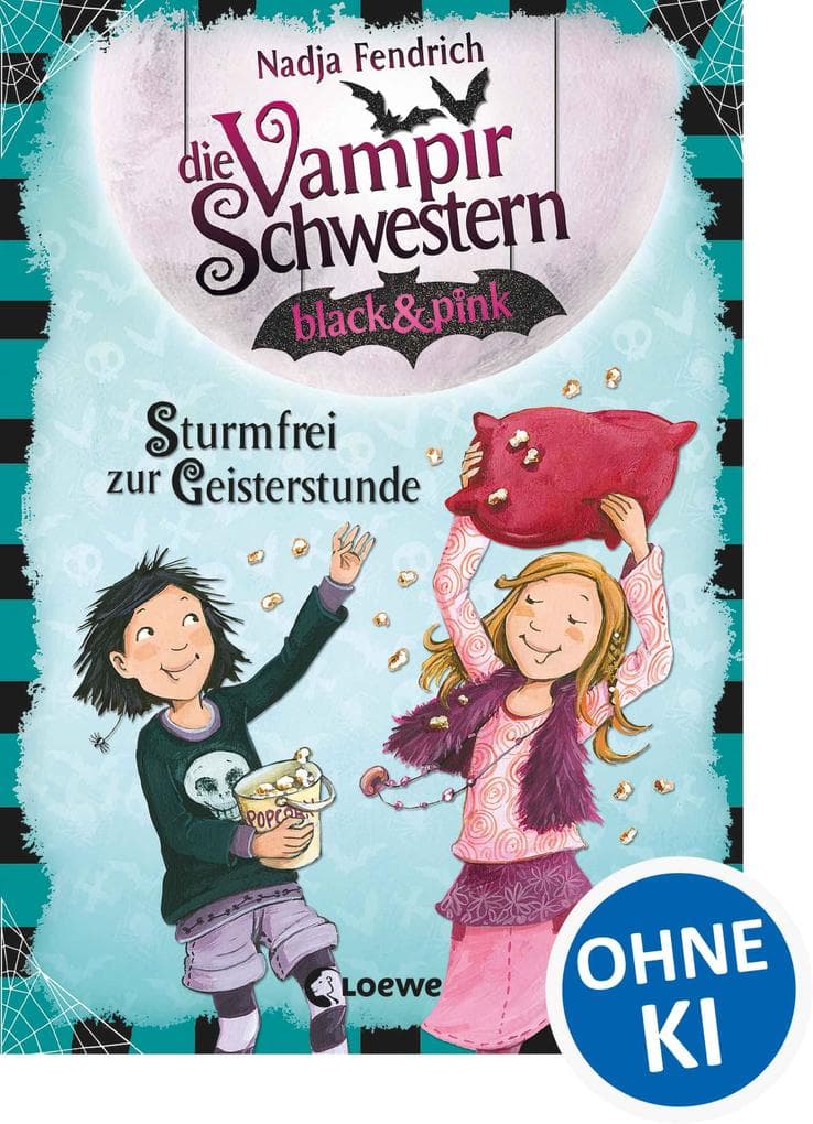 Die Vampirschwestern black & pink (Band 3) - Sturmfrei zur Geisterstunde