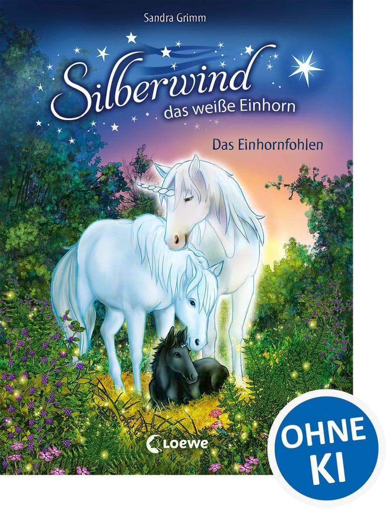 Silberwind, das weiße Einhorn (Band 7) - Das Einhornfohlen