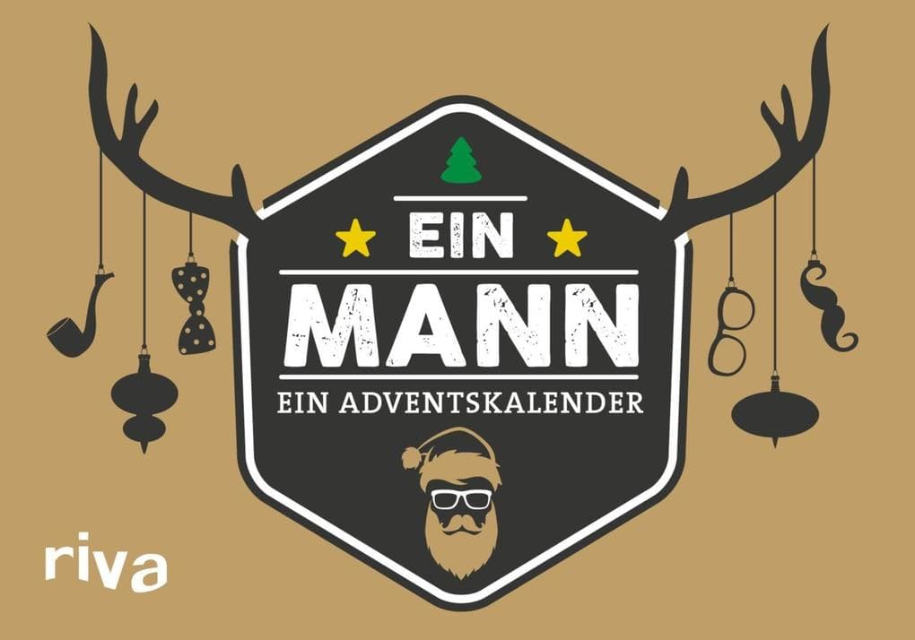 Ein Mann, ein Adventskalender