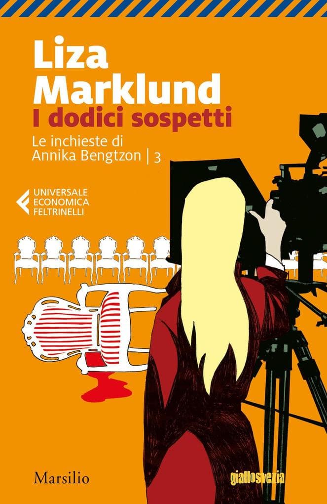 Marklund, L: I dodici sospetti. Le inchieste di Annika Bengt