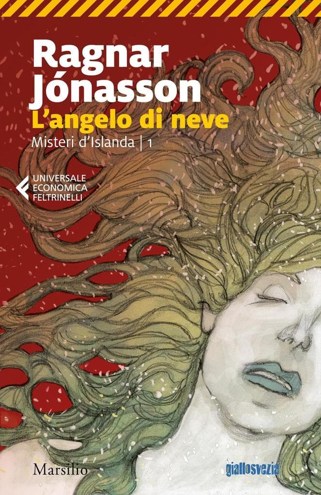 Jónasson, R: L'angelo di neve