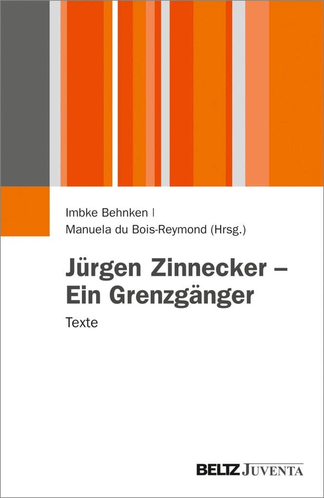 Jürgen Zinnecker - Ein Grenzgänger