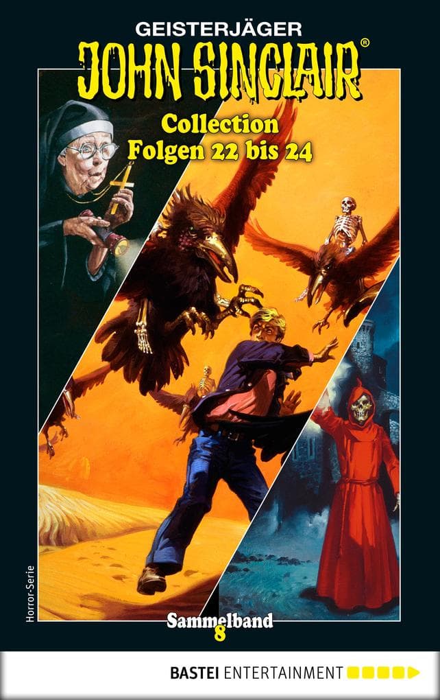 John Sinclair Collection 8 - Horror-Serie