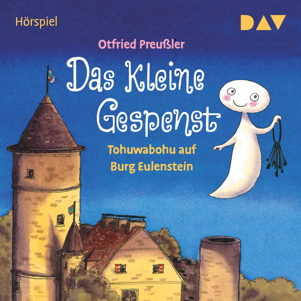 Das kleine Gespenst ' Tohuwabohu auf Burg Eulenstein