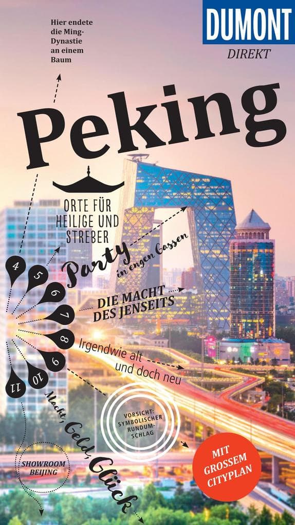 DUMONT direkt Reiseführer E-Book Peking