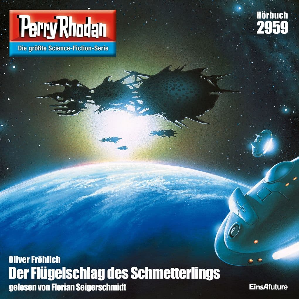 Perry Rhodan 2959: Der Flügelschlag des Schmetterlings