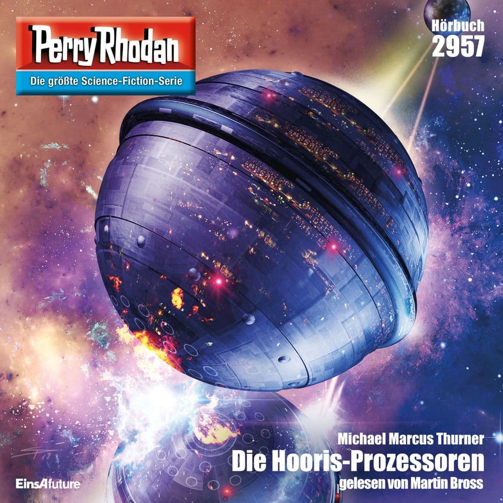 Perry Rhodan 2957: Die Hooris-Prozessoren