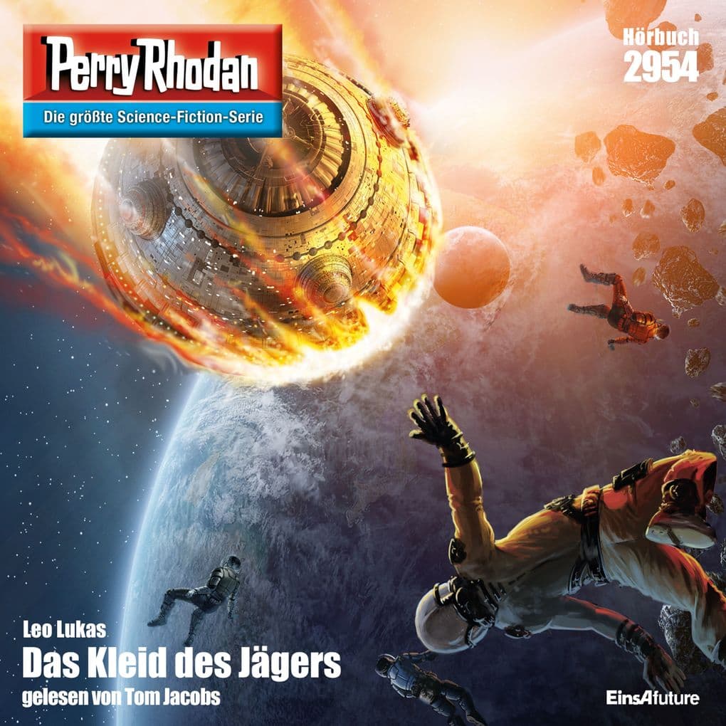 Perry Rhodan 2954: Das Kleid des Jäger