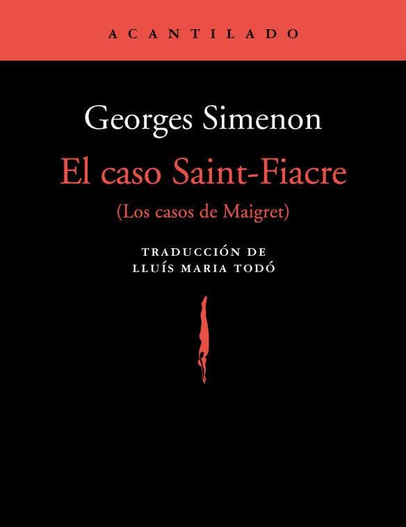 El caso Saint-Fiacre : los casos de Maigret