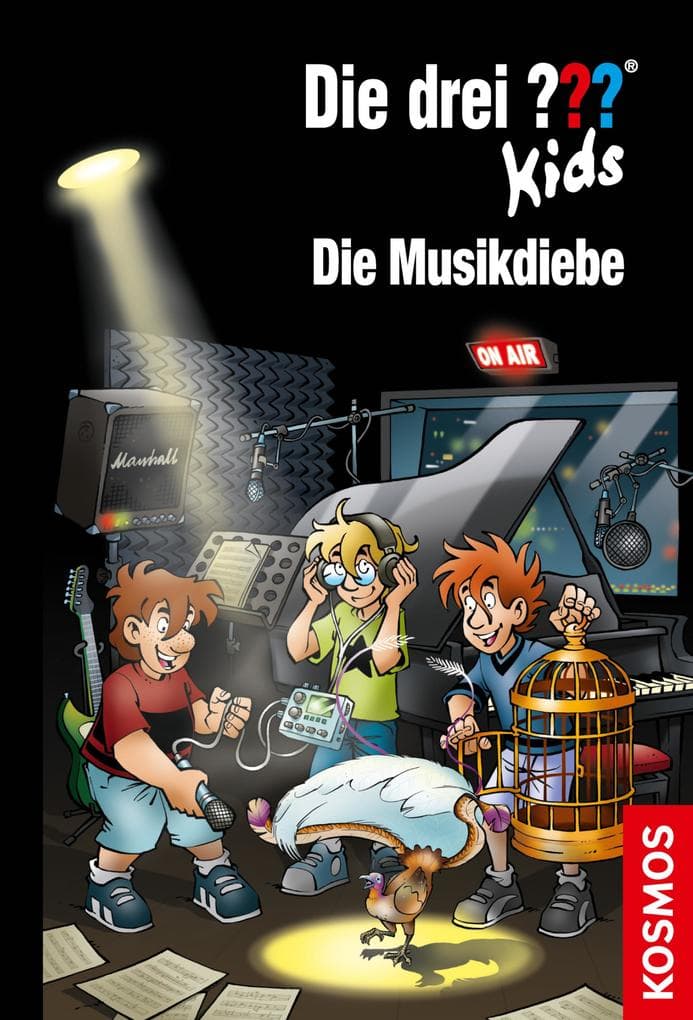 Die drei ??? Kids, 77, Die Musikdiebe (drei Fragezeichen Kids)