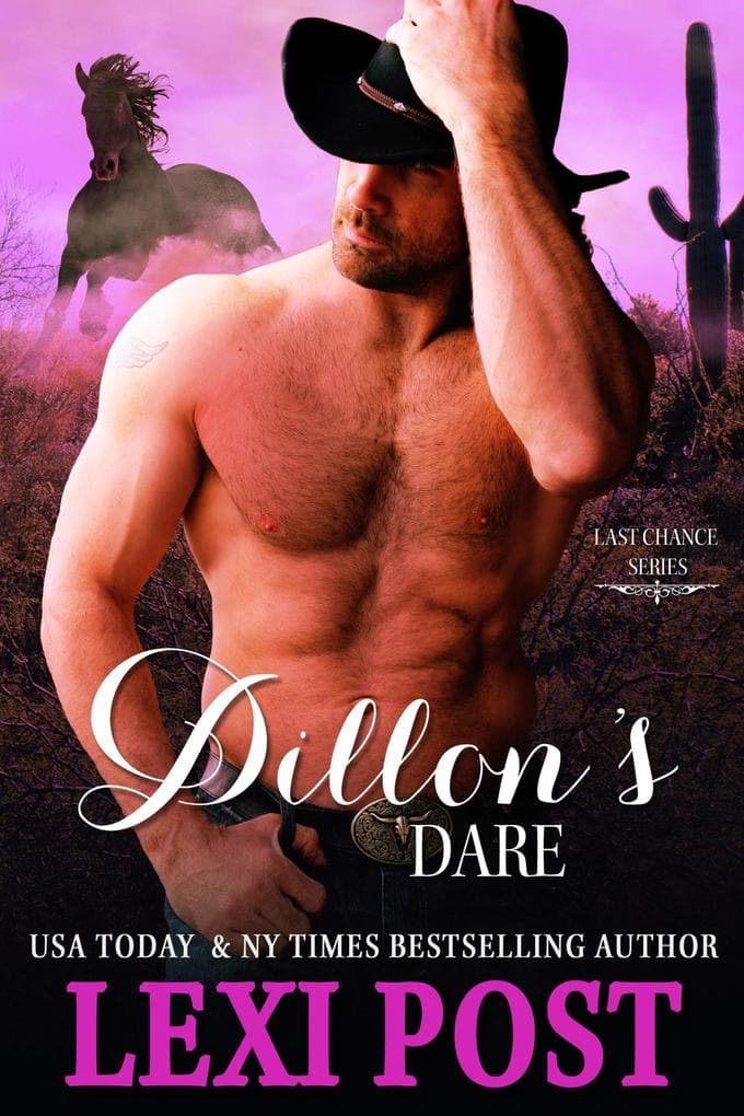 Dillon's Dare (Last Chance, #5)