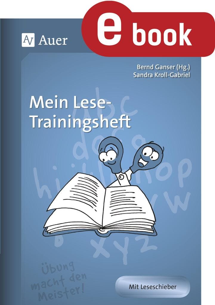 Mein Lese-Trainingsheft