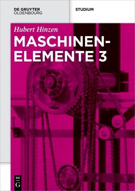 Maschinenelemente 3