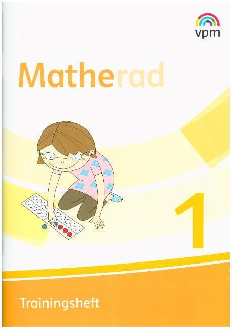 Matherad. Trainingsheft Klasse 1
