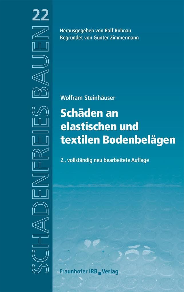 Schäden an elastischen und textilen Bodenbelägen.