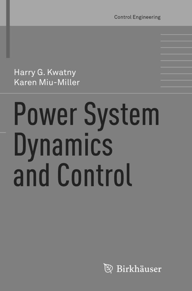 Power System Dynamics and Control