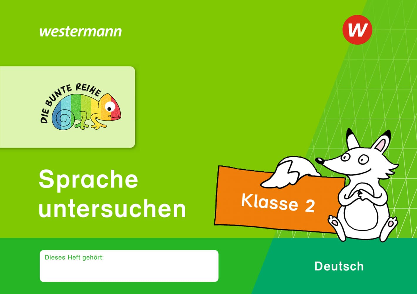 DIE BUNTE REIHE - Deutsch. Klasse 2. Sprache untersuchen