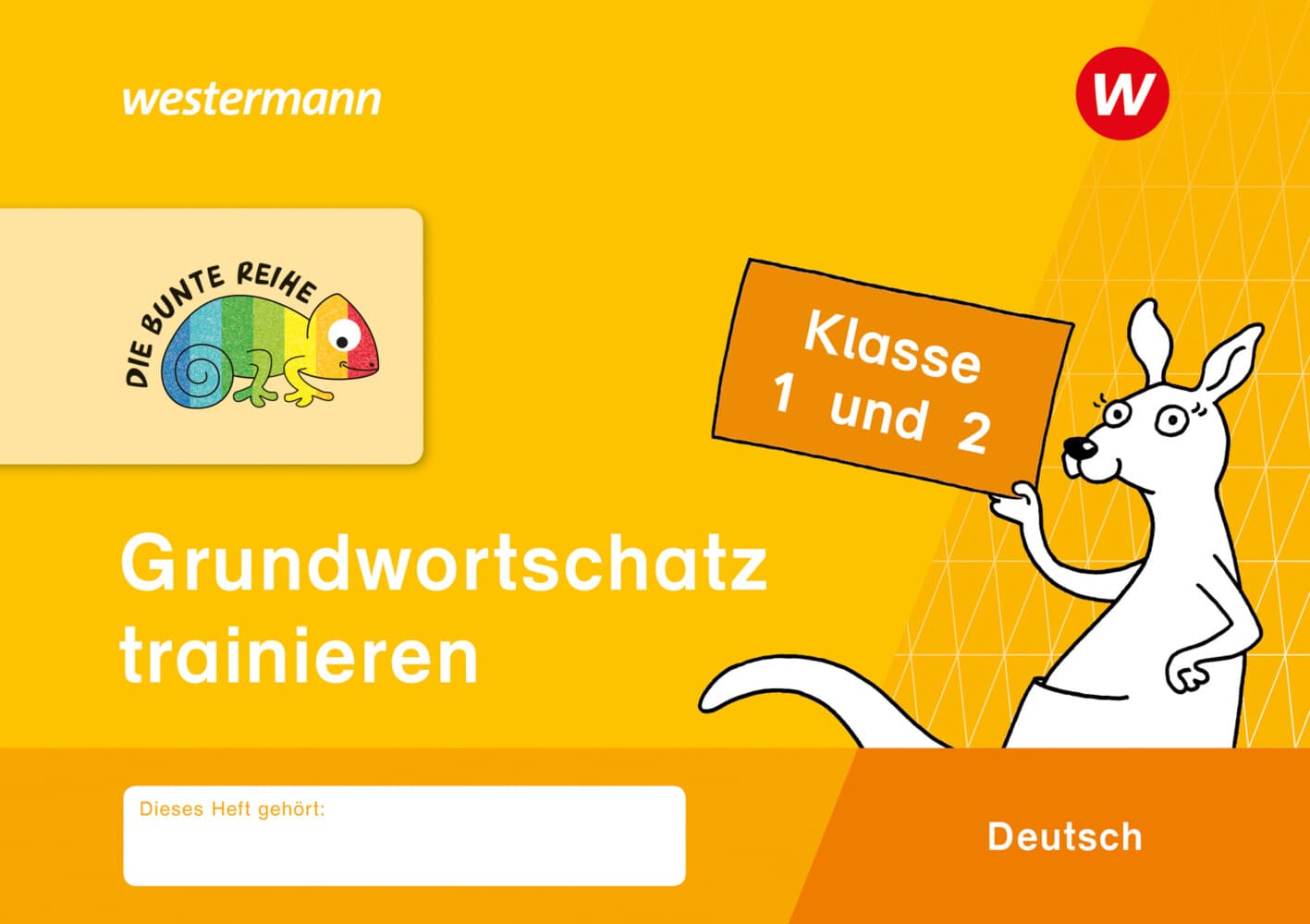 DIE BUNTE REIHE - Deutsch. Klassre 1 und 2. Grundwortschatz trainieren